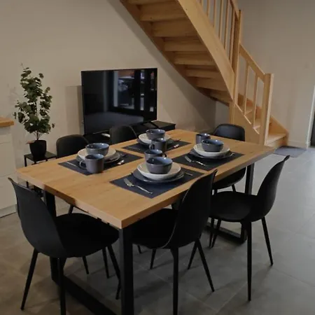 Ferienhaus Na Skraju - - Rekreacyjne Lokal D