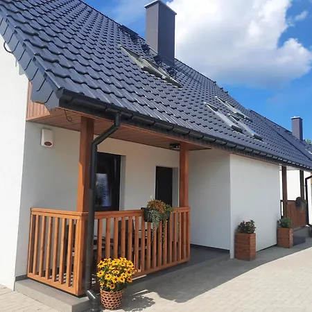 Na Skraju - - Rekreacyjne Lokal D Ferienhaus *